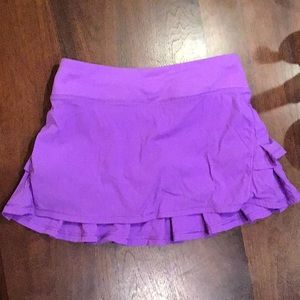 COPY - Purple Ivivva skirt (size 8)